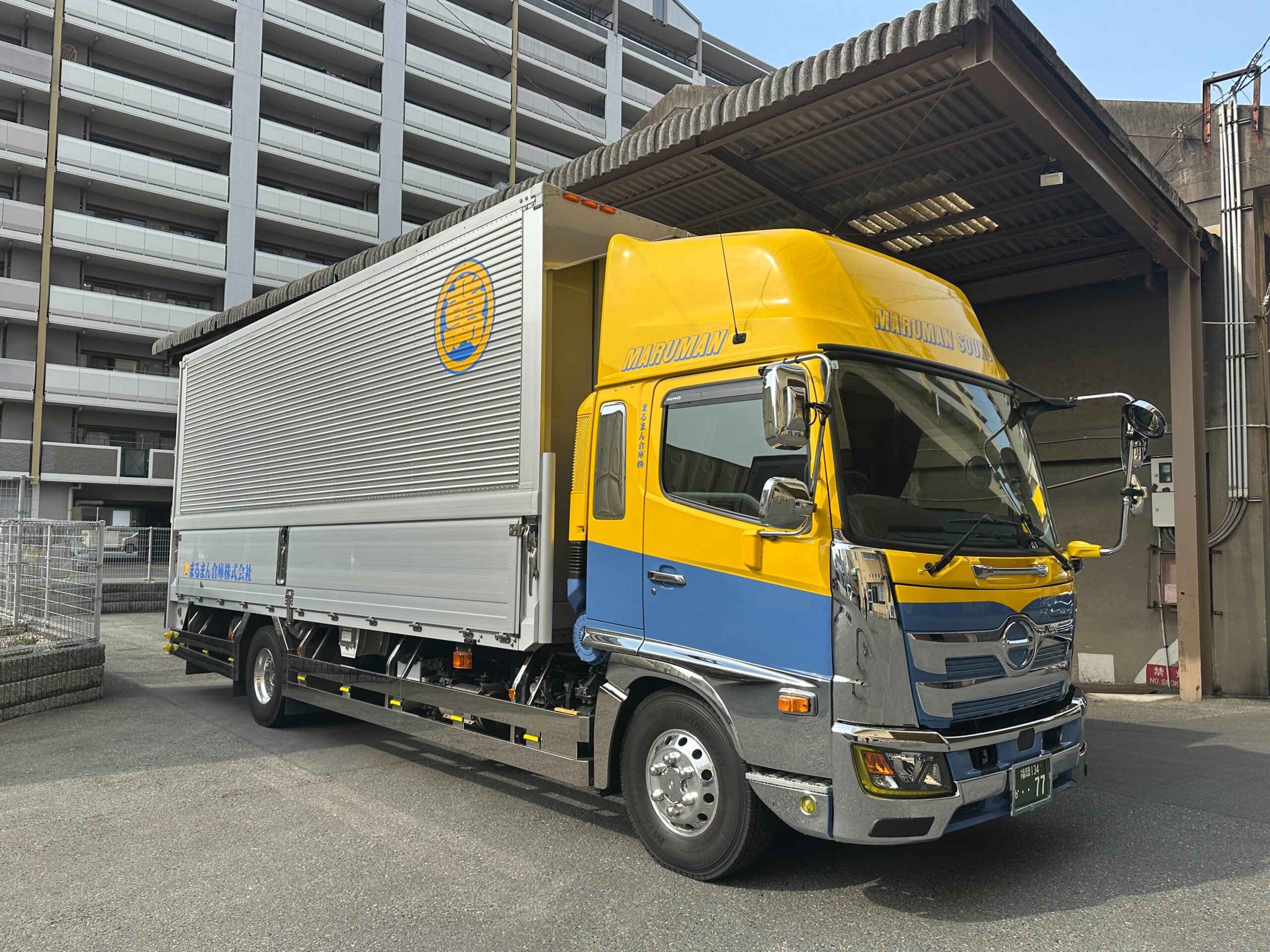 ４トンウィング車